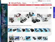 Tablet Screenshot of globtek.cn